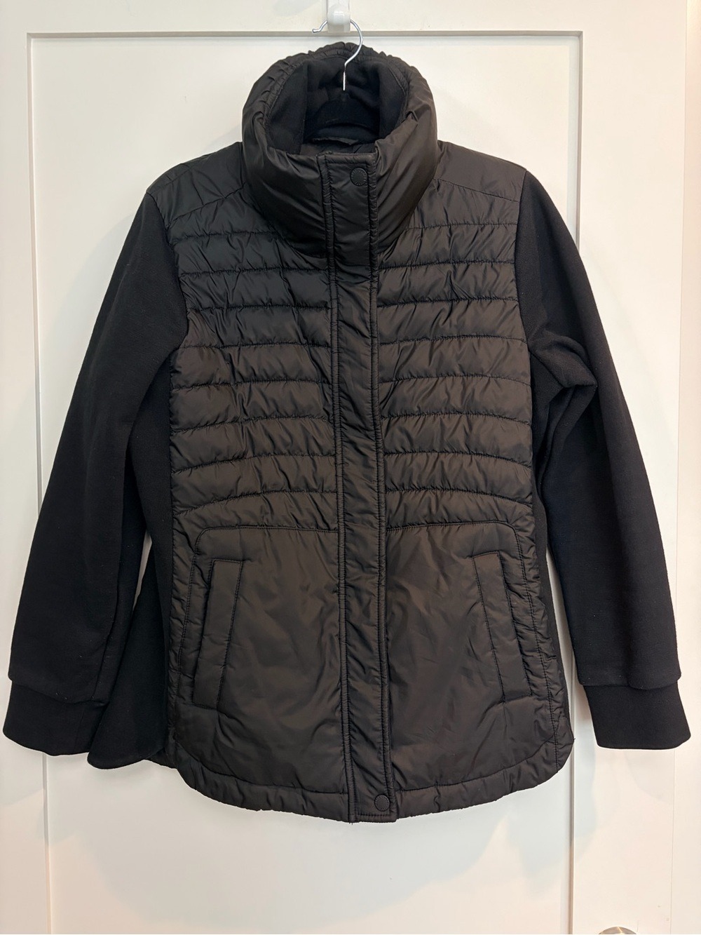 Roots Cabin to City Quilted Hybrid Jacket M